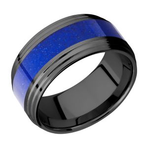 Lashbrook Z10F2S15/MOSAIC Zirconium Wedding Ring or Band