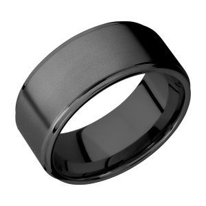 Lashbrook Z10FGE Zirconium Wedding Ring or Band