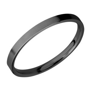 Lashbrook Z2FR Zirconium Wedding Ring or Band