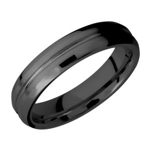 Lashbrook Z5B11U Zirconium Wedding Ring or Band