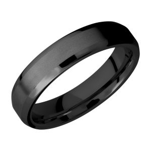 Lashbrook Z5B Zirconium Wedding Ring or Band