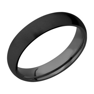 Lashbrook Z5D Zirconium Wedding Ring or Band