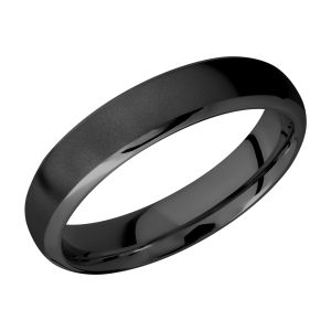 Lashbrook Z5DB Zirconium Wedding Ring or Band
