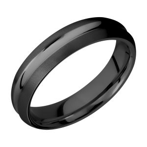 Lashbrook Z5DC Zirconium Wedding Ring or Band