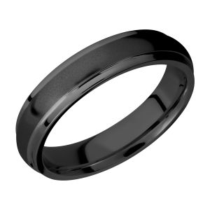 Lashbrook Z5DGE Zirconium Wedding Ring or Band