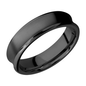 Lashbrook Z6CB Zirconium Wedding Ring or Band