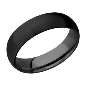 Lashbrook Z6D Zirconium Wedding Ring or Band