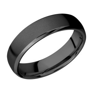Lashbrook Z6DB Zirconium Wedding Ring or Band