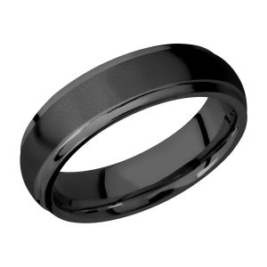 Lashbrook Z6DGE Zirconium Wedding Ring or Band
