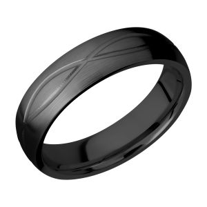 Lashbrook Z6DINF Zirconium Wedding Ring or Band