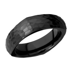 Lashbrook Z7DSQ Zirconium Wedding Ring or Band