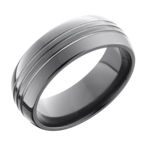 Lashbrook Z8D/3.5 Zirconium Wedding Ring or Band