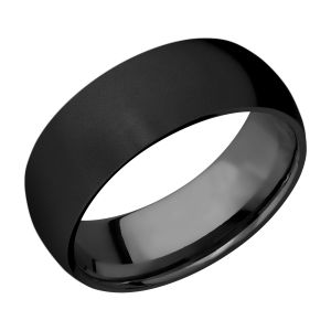 Lashbrook Z8D Zirconium Wedding Ring or Band