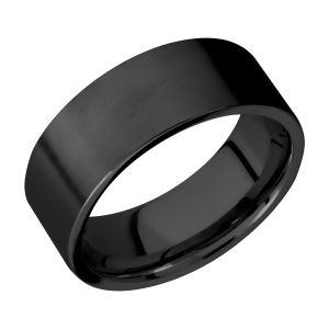 Lashbrook Z8FR Zirconium Wedding Ring or Band