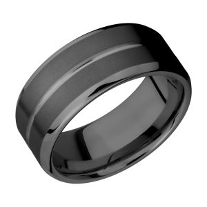 Lashbrook Z9B11U Zirconium Wedding Ring or Band