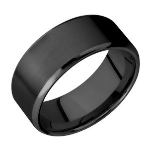 Lashbrook Z9B Zirconium Wedding Ring or Band