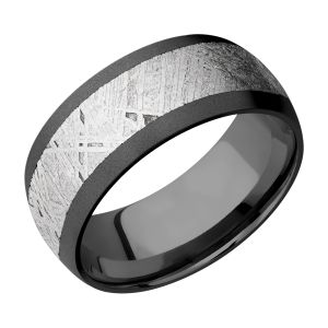 MORELLATO 2908-#14 ANELLO ONYX RING FUSIONコレクション Onyx Sapphire Channel Set Two Stone ring - 14K Yellow Gold