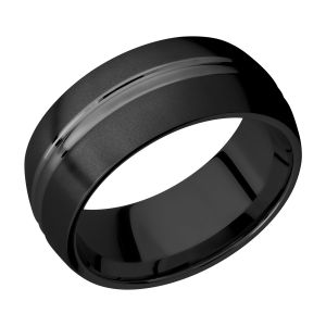 Lashbrook Z9DD Zirconium Wedding Ring or Band