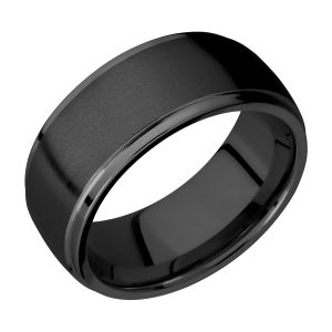 Lashbrook Z9DGE Zirconium Wedding Ring or Band