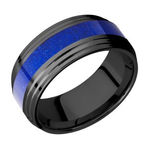 Lashbrook Z9F2S14/MOSAIC Zirconium Wedding Ring or Band