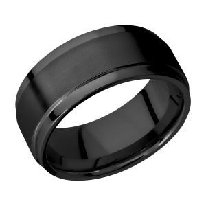Lashbrook Z9FGEW Zirconium Wedding Ring or Band