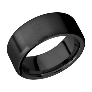 Lashbrook Z9FR Zirconium Wedding Ring or Band