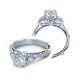 Verragio Parisian-DL128 Platinum Engagement Ring