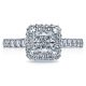 38-25PR55 Platinum Tacori Blooming Beauties Engagement Ring