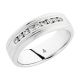 245451 Christian Bauer Platinum Diamond Wedding Ring / Band