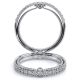 Verragio Couture-0429DW Platinum Wedding Ring / Band
