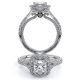 Verragio Couture-0444P 14 Karat Engagement Ring