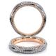 Verragio Couture-0450W-2WR 18 Karat Wedding Ring / Band