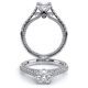 Verragio Couture-0452P Platinum Engagement Ring