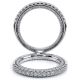Verragio Couture-0452W Platinum Wedding Ring / Band