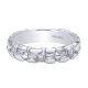 Gabriel Fashion 14 Karat Stackable  Ladies' Ring LR4904W44JJ