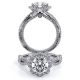 Verragio Couture-0466R Platinum Engagement Ring