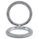Verragio Couture-0466WSB Platinum Wedding Ring / Band