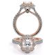 Verragio Couture-0468OV 18 Karat Engagement Ring