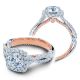 Verragio Couture-0472CU-2WR Platinum Engagement Ring