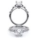Verragio Couture-0479OV Platinum Engagement Ring