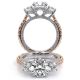 Verragio Couture-0479R-2RW 14 Karat Engagement Ring