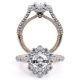 Verragio Couture-0480OV 14 Karat Engagement Ring