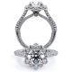 Verragio Couture-0480R Platinum Engagement Ring