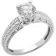 Taryn Collection 18 Karat Diamond Engagement Ring TQD 6571