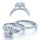 Verragio Platinum Couture Engagement Ring Couture-0363