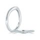 A.JAFFE Seasons of Love Collection Classic 18 Karat Diamond Wedding Ring MR1556 / 15