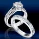 ENG-0069P Verragio 18 Karat Classico Engagement Ring