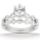 Taryn Collection 14 Karat Diamond Engagement Ring TQD A-0751