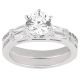 Taryn Collection 14 Karat Diamond Engagement Ring TQD A-0011