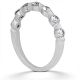 Taryn Collection Platinum Wedding Ring TQD B-0751